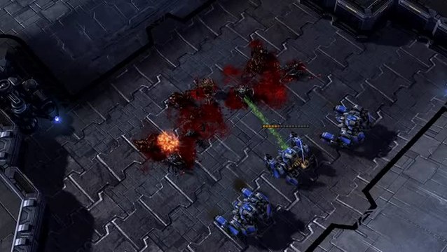 Starcraft II : Legacy of the Void : Les Terrans