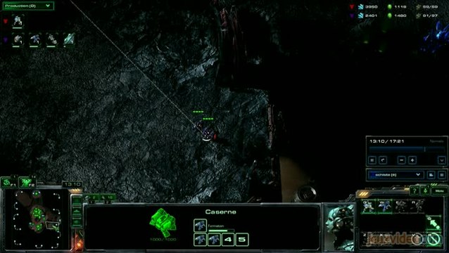 Starcraft II : Heart of the Swarm : Les nouvelles unités Terran