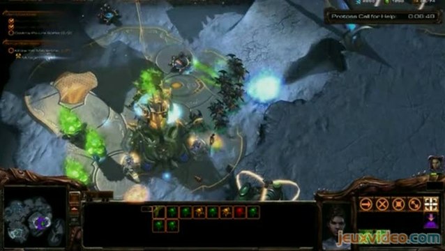 Starcraft II : Heart of the Swarm : GC 2011 : Des Zergs et des hommes (spoiler)