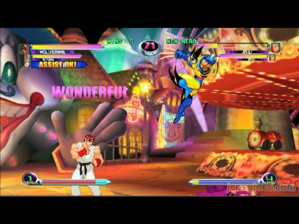 Marvel vs. Capcom 2 : New Age of Heroes : La stratégie de Wolverine