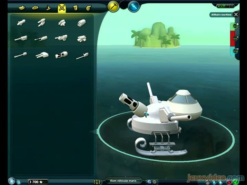 Spore : Pack d'Eléments Etranges & Mignons : Création