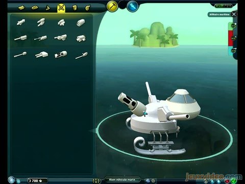 Spore : Pack d'Eléments Etranges & Mignons : Création