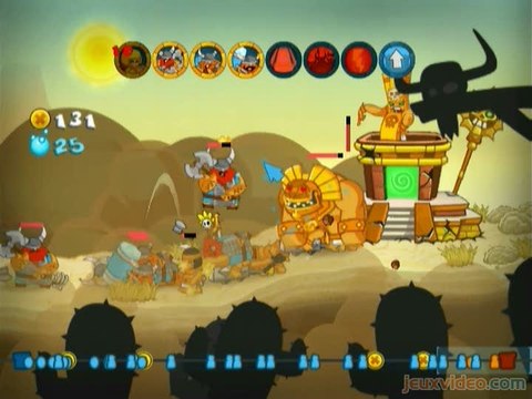 Swords & Soldiers : A l'assaut du temple aztèque