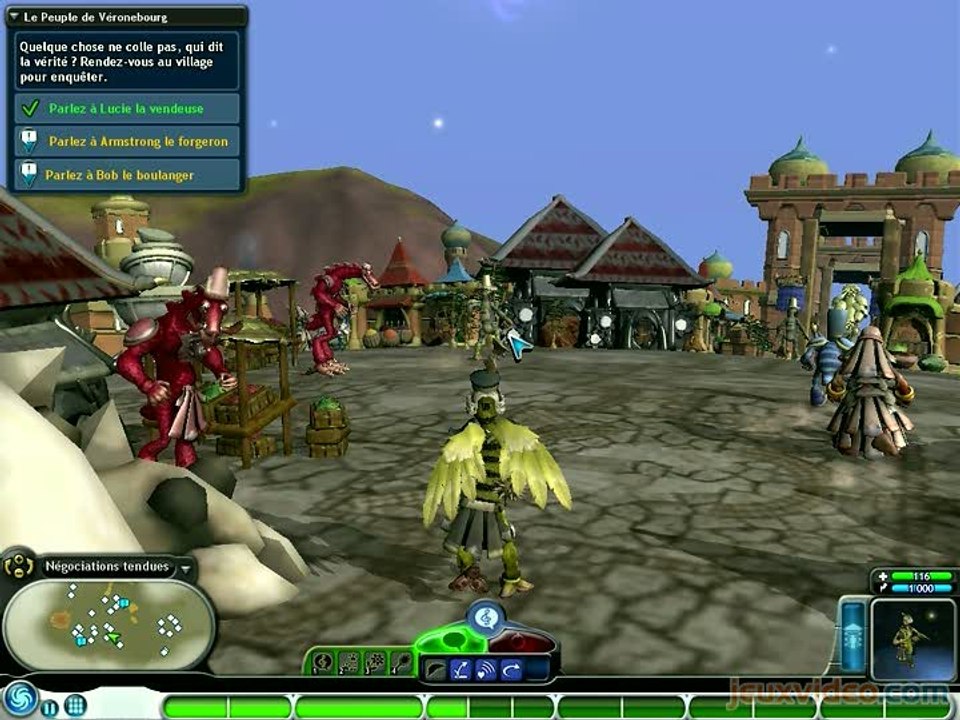 Spore Aventures Galactiques : Roméo et Juliette, ou presque