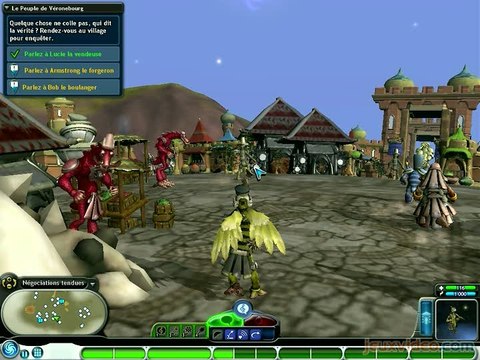 Spore Aventures Galactiques : Roméo et Juliette, ou presque