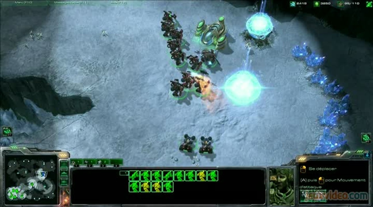 Starcraft II : Heart of the Swarm : 1/3 : Multijoueur : Terran