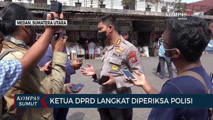 Ketua DPRD Langkat Diperiksa Terkait Kasus Kerangkeng Manusia