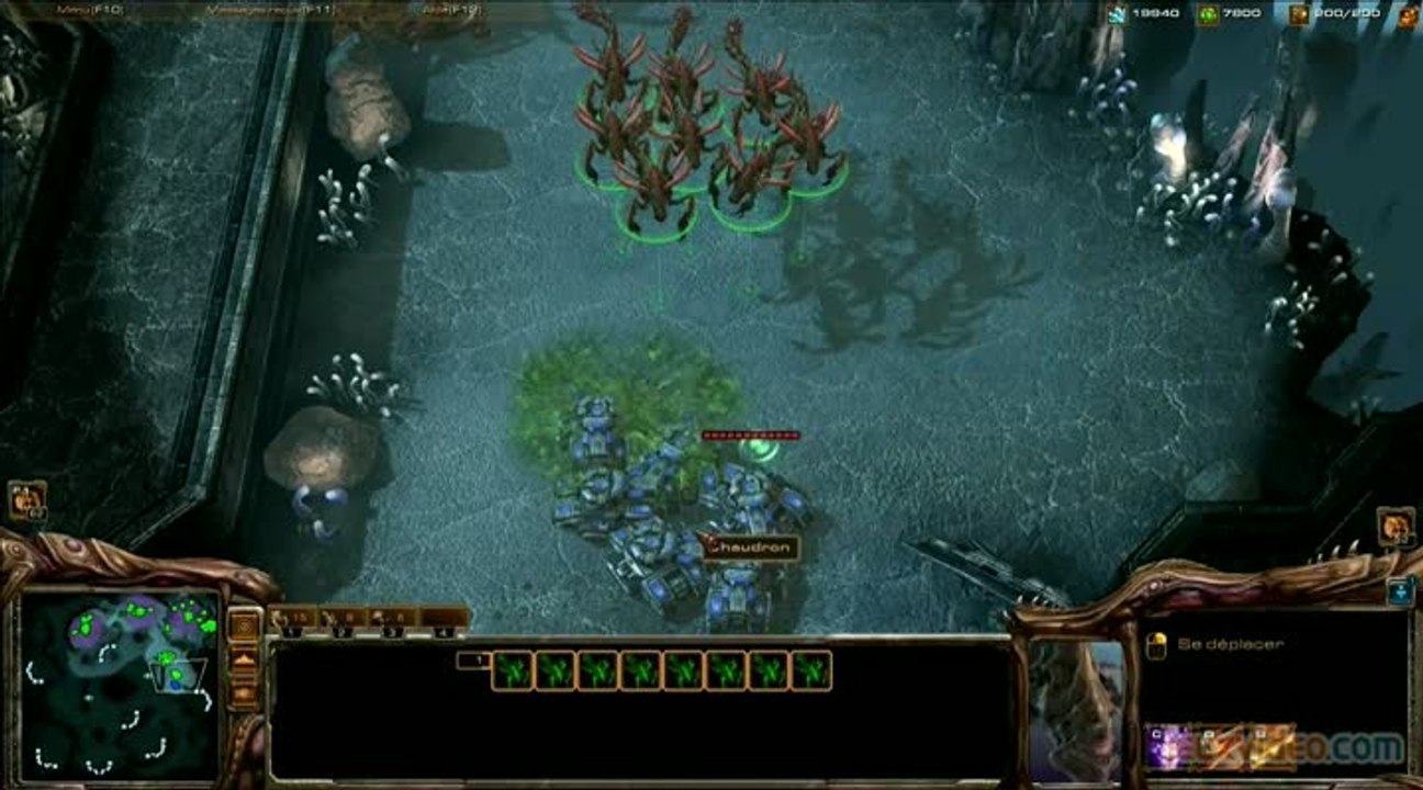 Starcraft II : Heart of the Swarm : 3/3 : Multijoueur : Zerg