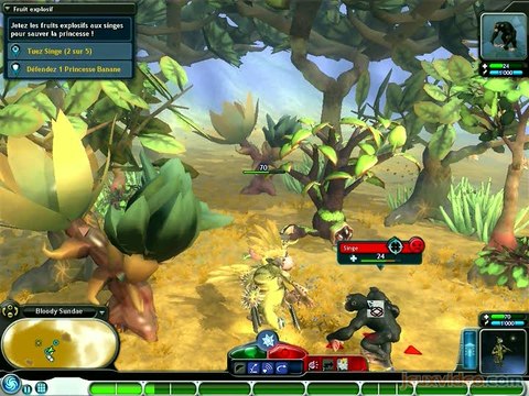 Spore Aventures Galactiques : Sauvez la princesse