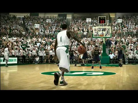 NCAA Basketball 09 : Les fonctionnalités online