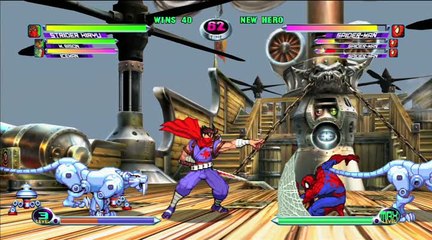 Marvel vs. Capcom 2 : New Age of Heroes : Stratégie de Strider Hiryu