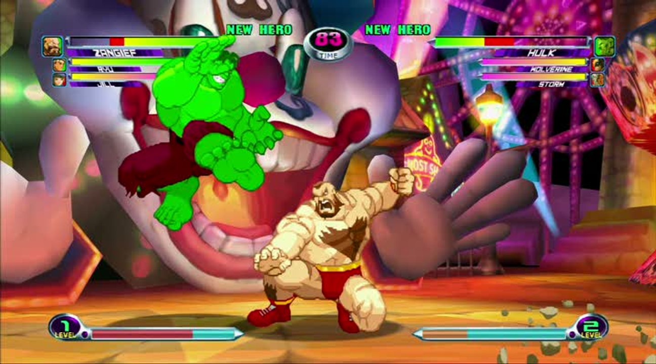 Marvel vs. Capcom 2 : New Age of Heroes : Des combats de légende : Episode 5