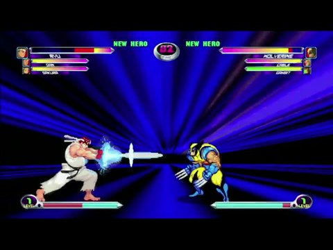 Marvel vs. Capcom 2 : New Age of Heroes : Premier trailer - Version 2