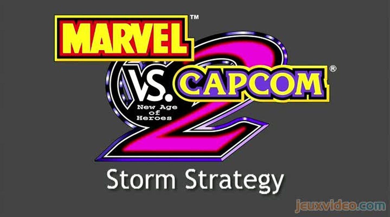 Marvel vs. Capcom 2 : New Age of Heroes : La stratégie de Tornade