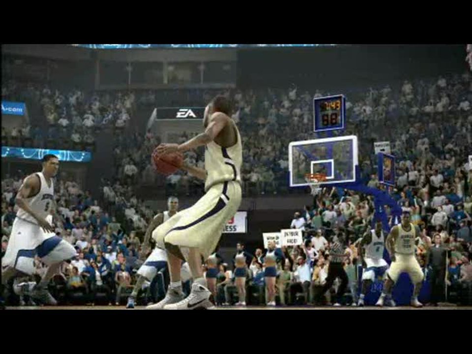 NCAA Basketball 09 : Coach me if you can !