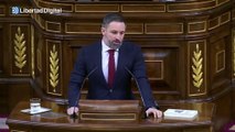 Abascal carga contra Sánchez por la asignatura de Filosofía: 