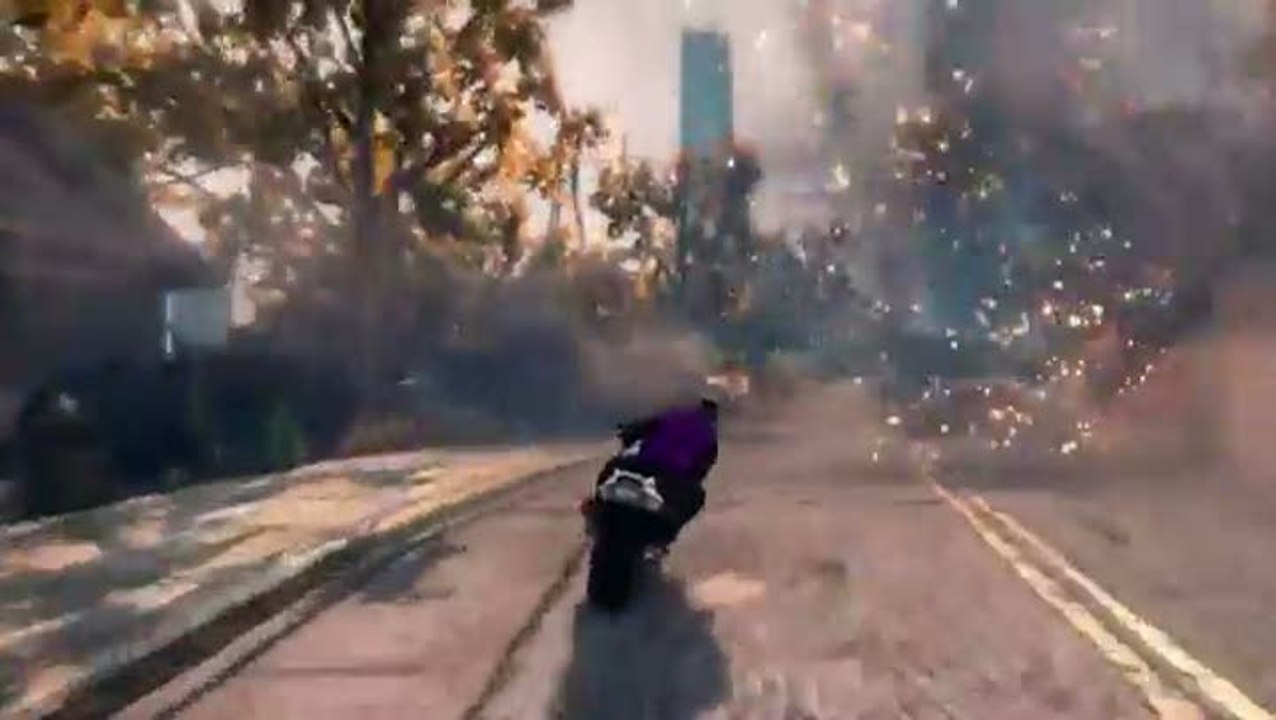 Saints Row : The Third : Moto et Drone