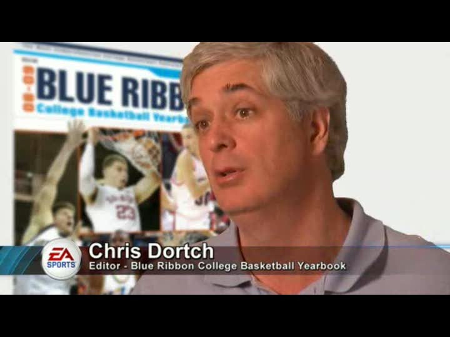 ⁣NCAA Basketball 09 : Blue Ribbon College Basketball Yearbook