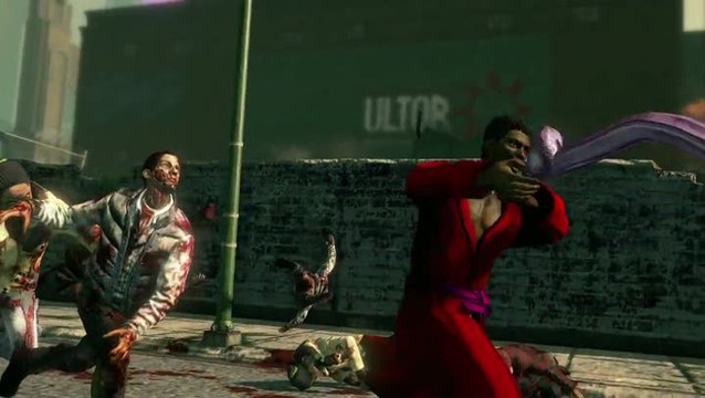 Saints Row : The Third : Des zombies, un peignoir et un...