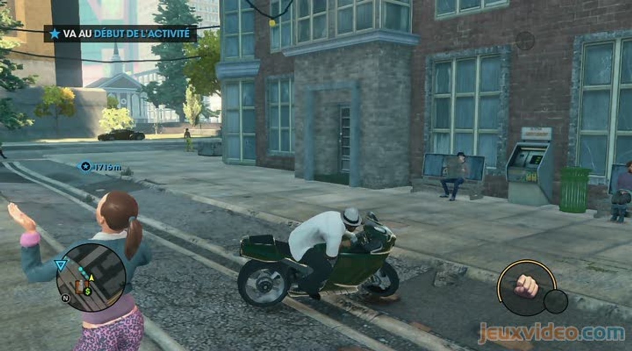 Saints Row : The Third : 1/2 : Dur à satisfaire...