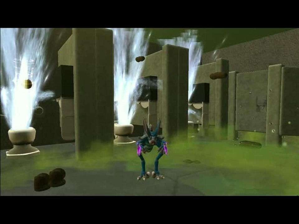 Spore Aventures Galactiques : Spore + Robot Chicken = Plomberie