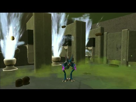 Spore Aventures Galactiques : Spore + Robot Chicken = Plomberie