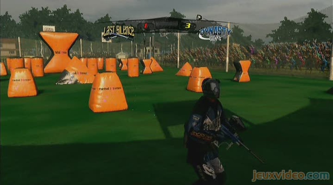 Millennium Championship Paintball 2009 : Last Silence vs. Dysnasty