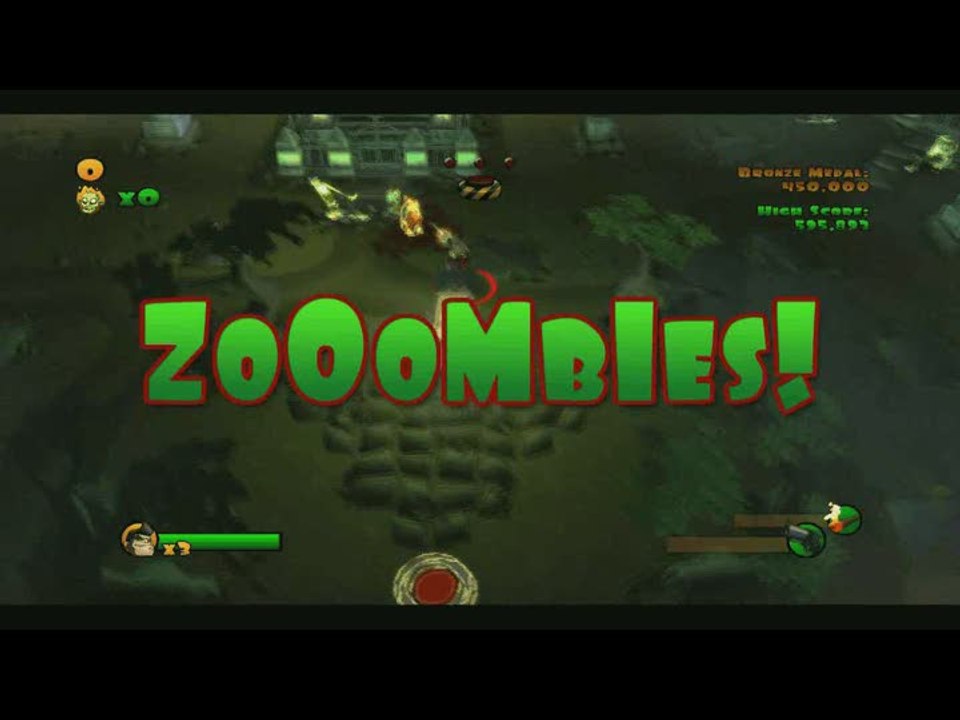 Burn Zombie Burn! : Une ribambelle de zombies