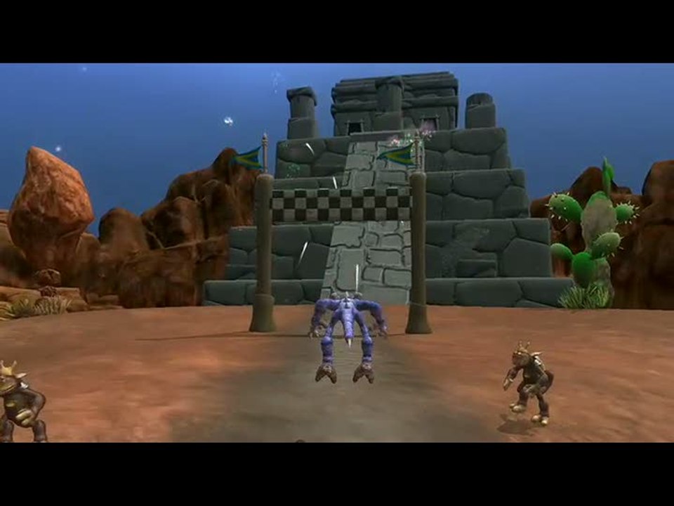 Spore Aventures Galactiques : Une course de Bahaha 500