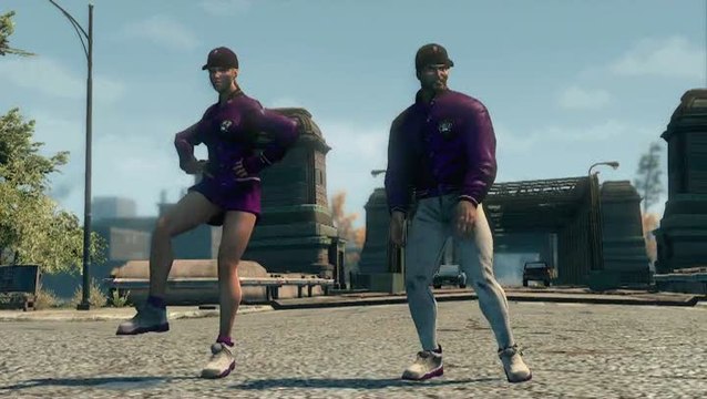 Saints Row : The Third : Le base-ball revu et corrigé