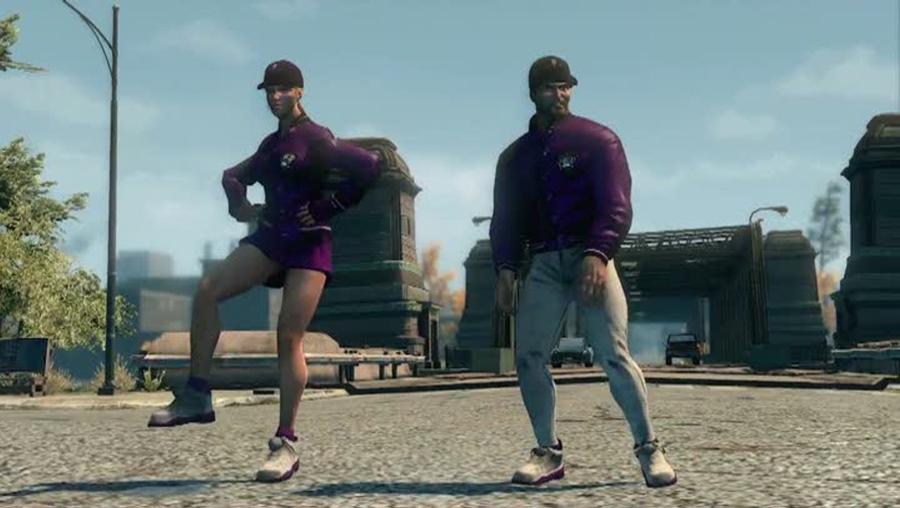 Saints Row : The Third : Le base-ball revu et corrigé