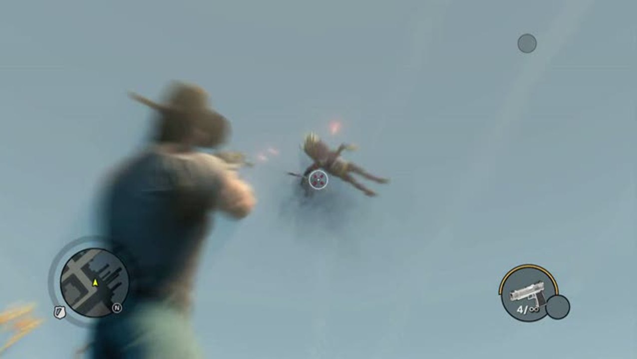 Saints Row : The Third : Tir au pigeon