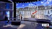 Extrait de l'émission 20h22, le compte à rebours sur France 2 dans le cadre du journal télévisé et à l'aube des élections présidentielles. L'invité d'Anne-Sophie Lapix est Eric Zemmour, avec lequel la tension est palpable.