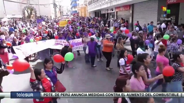 Autoridades hondureñas proponen ley para combatir y reducir índices de asesinatos contra niñas y mujeres