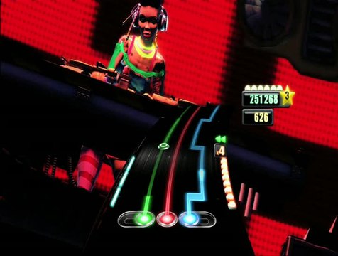 DJ Hero : Benny Benassi vsTiesto