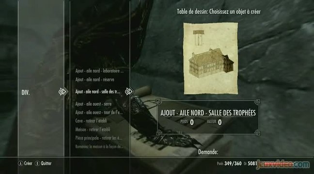 The Elder Scrolls V : Skyrim : Hearthfire, la maison du bonheur