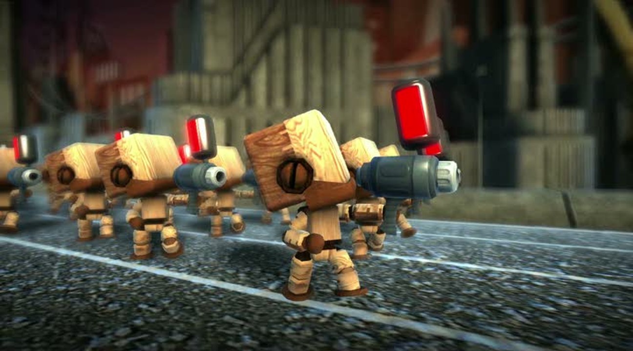 LittleBigPlanet 2 : Les Sackbots - Vidéo Dailymotion
