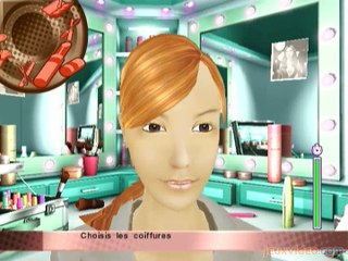 Léa Passion Star de la Mode : Le maquillage