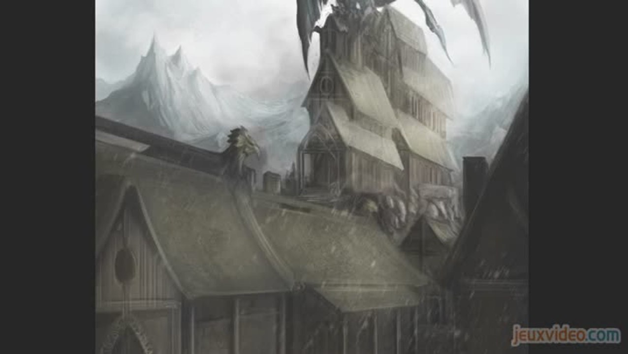 The Elder Scrolls V : Skyrim : La Cité de Blanc...