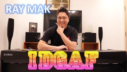 BoyWithUke ft. blackbear - IDGAF Piano by Ray Mak
