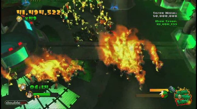 Burn Zombie Burn! : Mode Challenge