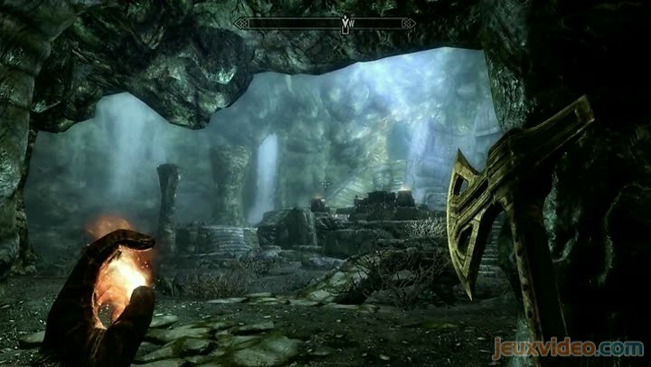 The Elder Scrolls V : Skyrim : Démo E3 - Partie 2/3