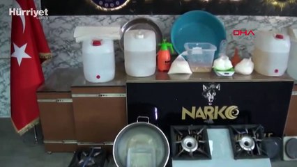 İstanbul'da 91.5 kilogram uyuşturucu ele geçirildi