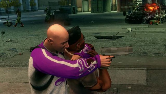 Saints Row : The Third : Cheapy D Homie