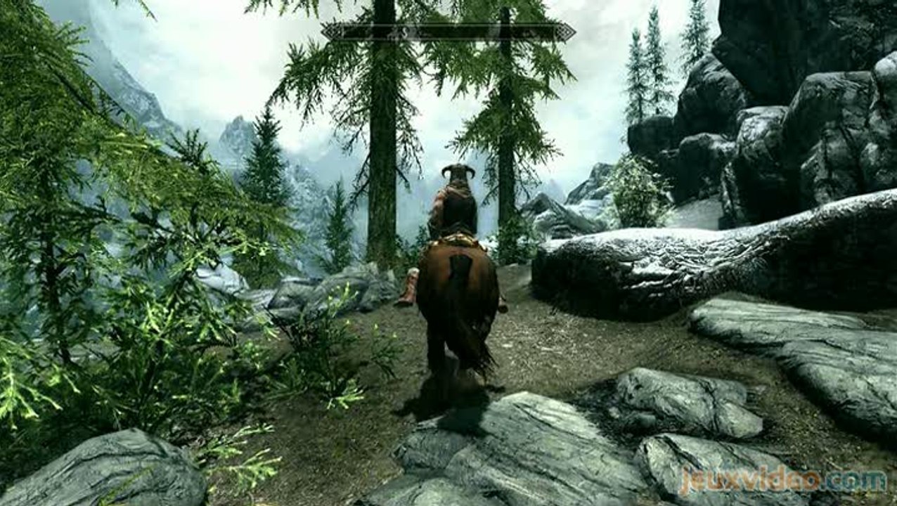 The Elder Scrolls V : Skyrim : Démo E3 - Partie 1/3
