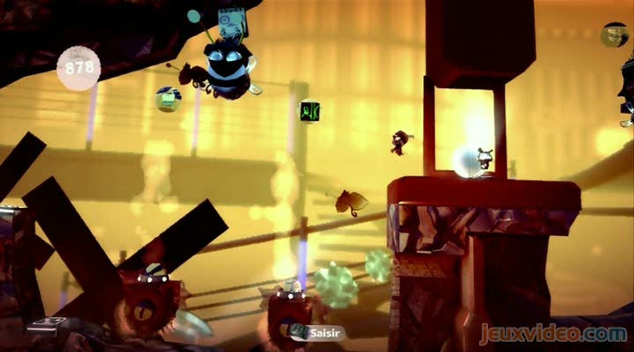 LittleBigPlanet 2 : Sackbots de combat