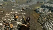 The Elder Scrolls V : Skyrim : Combats montés