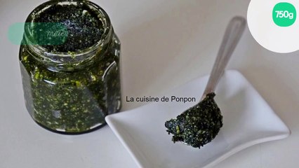 Pesto aux orties