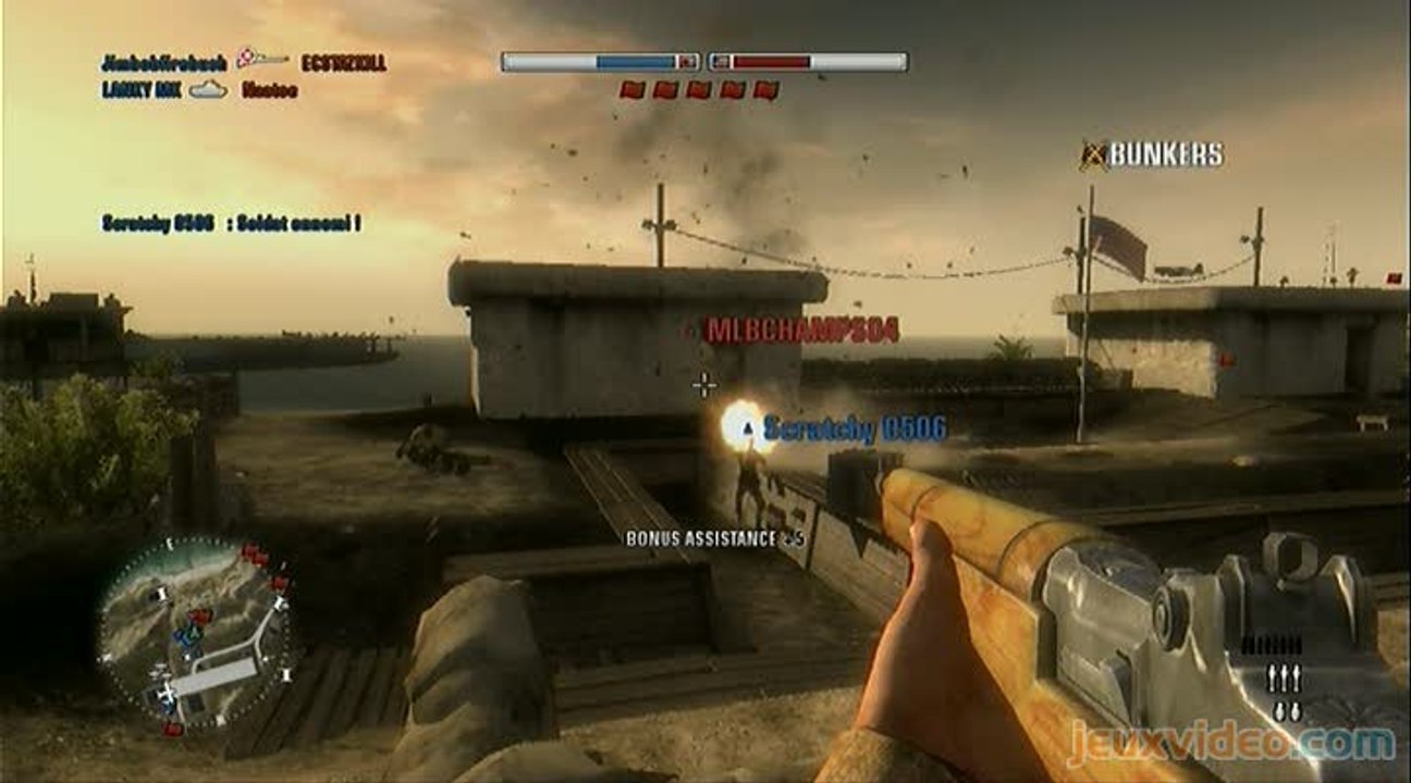 Battlefield 1943 : Les joies de la régénération