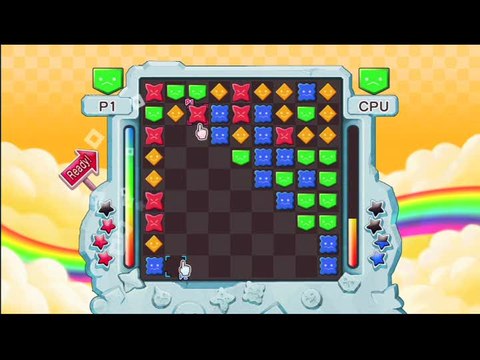 Yosumin Live : Mode 2 joueurs contre l'IA 2